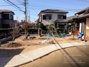 和風庭園　エクステリア